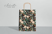 Christmas Botanicals Repeat Print, a Pattern Graphic by SirenaArt (Thumbnail 17 of 21)