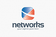 Networks Logo Template, a Branding & Logo Template by PixaSquare (Thumbnail 2 of 5)