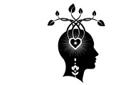 mental health awareness silhouettes, an Illustration by Amazin_art (Thumbnail 27 of 46)