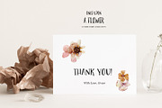 Meadow watercolor dried wildflowers, a Decorative Illustration by Grace Noboa Illustrations (Thumbnail 13 of 13)