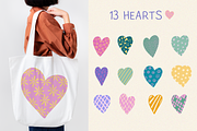 Funny Love - Hearts, Cats and Dogs, an Animal Illustration by PenguinArtStudio (Thumbnail 3 of 10)