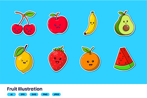 Fruit Illustration Vol 1
