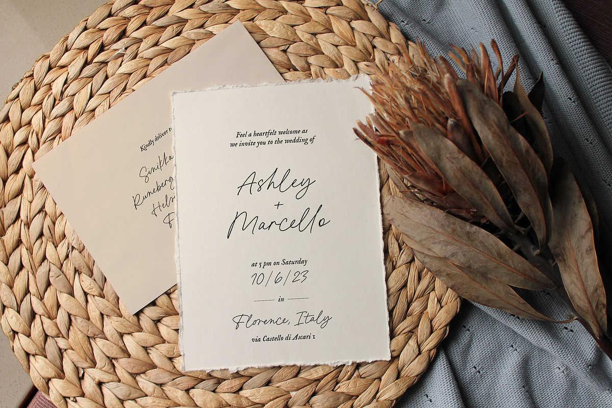Miss Noteworthy handwritten font, a Handwritten Font by Minna Kaario (Photo 9 of 14)