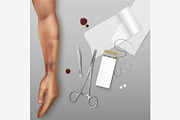 Scars Set, a Healthcare Illustration by Zonda (Thumbnail 3 of 13)