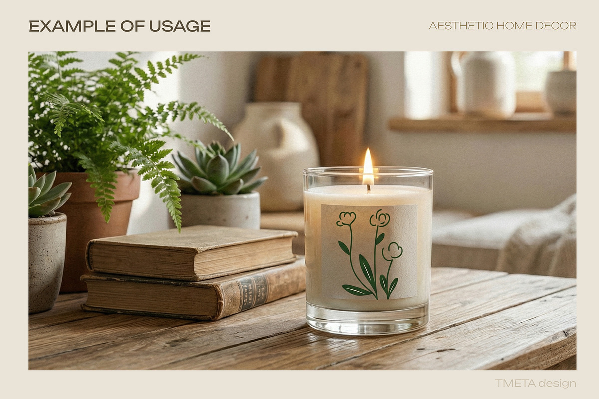 Gentle Bunny | Branding Bundle, an Object Graphic by TMETA design (Photo 6 of 20)