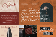 Brush Script Modern Typeface Font, a Sans Serif Font by Catalystco Studio (Thumbnail 11 of 11)
