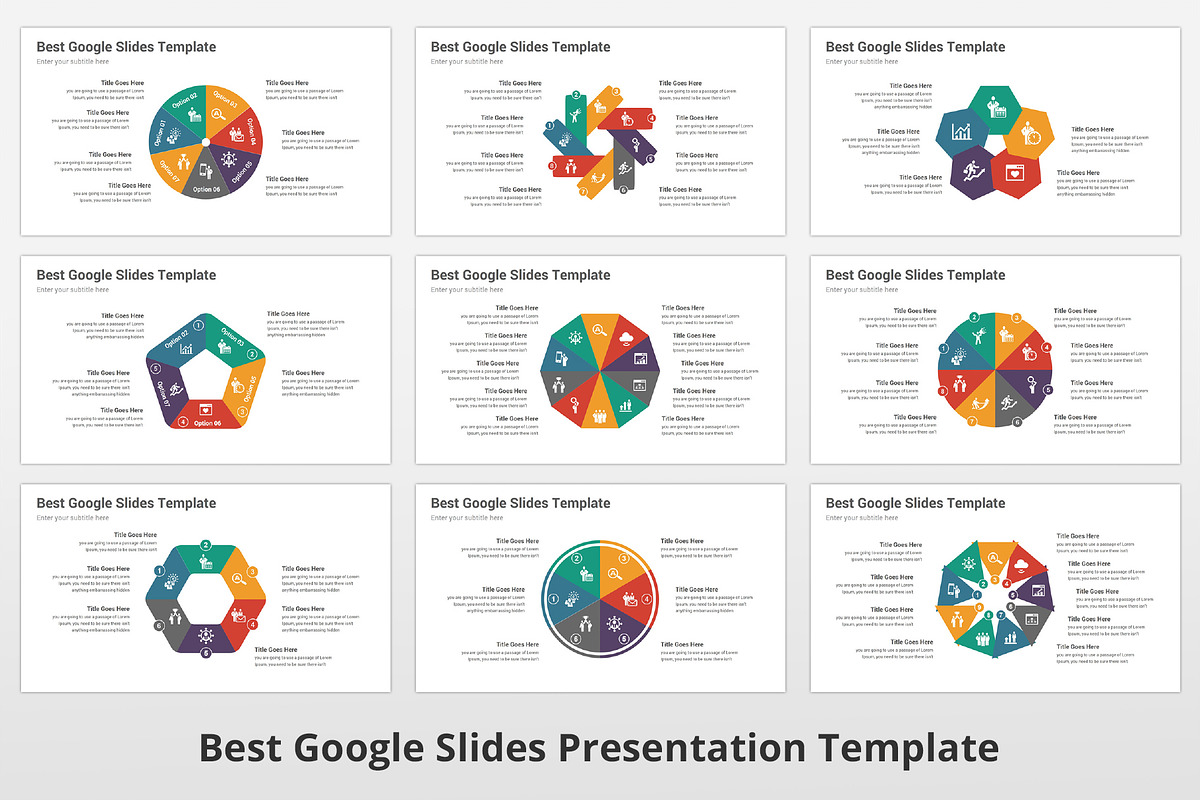 Best Google Slides Template, a Presentation Template by GraphicStan (Photo 26 of 35)