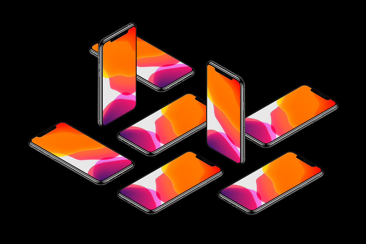Phone 11 Pro - 20 Mockups Scenes, an iPhone Mockup by Asylab (Photo 34 of 38)