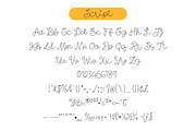 Love Mama is a charming duo font, a Handwritten Font by Brown Cupple (Thumbnail 7 of 7)