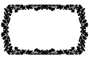 Floral Ornament Silhouette Bundle, an Illustration by BIPLOB EXPERT (Thumbnail 4 of 51)