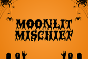Caskford Halloween, a Serif Font by Dm Studio (Thumbnail 8 of 10)