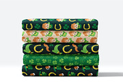 Lucky Saint Patrick's day patterns, a Pattern Graphic by RevolutionizZed (Thumbnail 7 of 12)