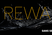 Rewalt Font Family, a Sans Serif Font by NicolassFonts (Thumbnail 1 of 5)