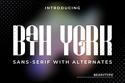 Futuristic and Sporty Font Bundle, a Sans Serif Font by BearyType Studio (Thumbnail 11 of 11)