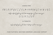 Trickster Script, a Handwritten Font by Beck McCormick (Thumbnail 10 of 10)