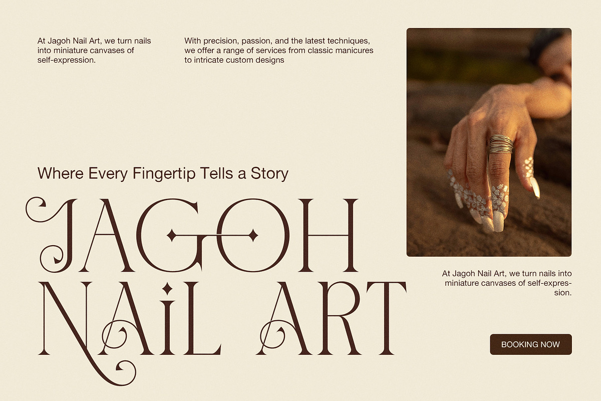 Virlone Elegant Serif Font, a Serif Font by Graphicxell (Photo 2 of 8)