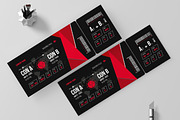 Boarding Pass Flight Ticket, a Stationery Template by ContestDesign (Thumbnail 1 of 3)