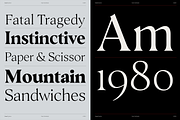 Guren - 16 Fonts, a Serif Font by Nasir Udin (Thumbnail 15 of 21)
