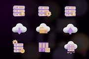 Big Data & Data Science 3D Icon, an Object Graphic by Artnivora.Std (Thumbnail 2 of 4)