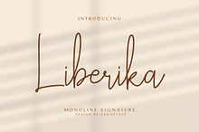 Liberika Font
