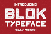 Blok Typeface, a Sans Serif Font by MikeHill