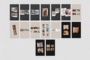 200 Film Frames & Instant Templates, a Social Media Template by Feel This (Thumbnail 30 of 32)