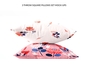 The Pillow Mock-ups Bundle