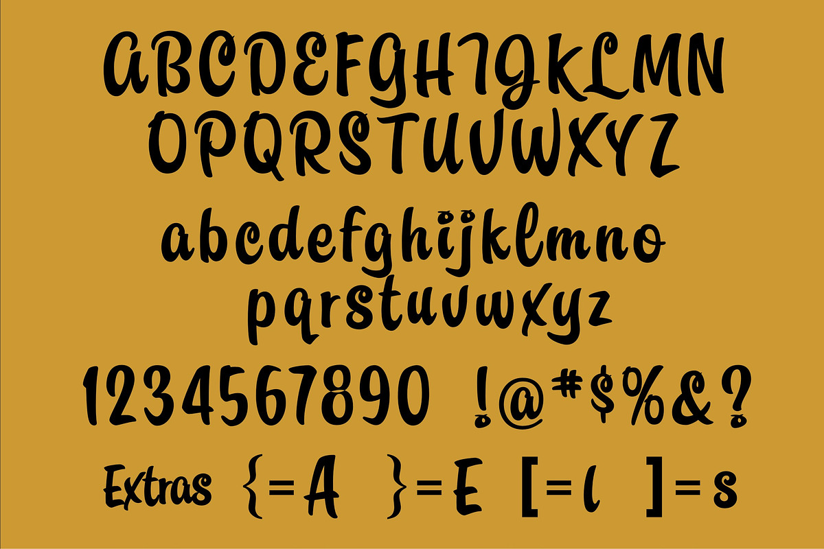 Swinger Casual, a Font by Art And Sign Unlimited (Photo 2 of 3)