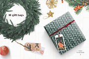 Classic Christmas. Clipart set, a Decorative Illustration by Dinkoobraz (Thumbnail 6 of 11)