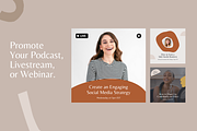 Organic Instagram Posts, a Social Media Template by Roger Coles (Thumbnail 3 of 8)