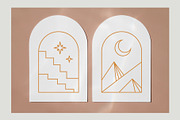 100 Illustrations and Frames Atelier, an Object Graphic by Katrinelly (Thumbnail 13 of 16)