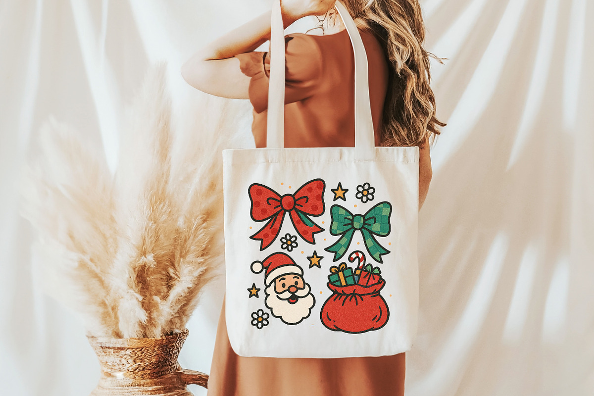 Santa Christmas Coquette Png, an Illustration by Designworld (Photo 5 of 5)