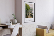 Print Poster Pissarro Painting Style, a Seasonal Illustration by Vibrand Studio (Thumbnail 5 of 14)