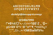 Retosta Retro Display Font, a Sans Serif Font by Storytype Studio (Thumbnail 12 of 15)