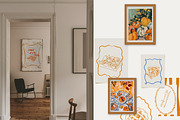 SALE Feel the autumn Doodles Print, a Background Graphic by 60secondsArt (Thumbnail 8 of 9)