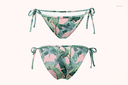 Triangle Bikini Mockup Set, an Apparel Mockup by Creatsy (Thumbnail 5 of 8)