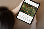 Aesthetic Squarespace 7.1 Template, a Squarespace Template by Forth and Wild (Thumbnail 9 of 9)