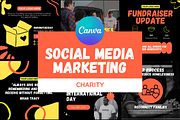 Charity Social Media Marketing, a Social Media Template by ShayMadeWhat (Thumbnail 1 of 4)