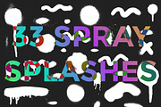 Spray Paint, a Texture Graphic by TRIKONA (Thumbnail 3 of 7)