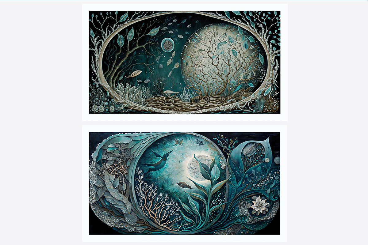 Vifu Collection · Nature Vision, a Decorative Illustration by milatovar (Photo 6 of 18)