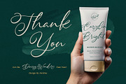 Daisy Wonder – Modern Handwritten, a Handwritten Font by Inviline.co (Thumbnail 10 of 10)
