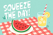 Ordinary Summer Playful Display Font, a Handwritten Font by Littlehand (Thumbnail 3 of 9)