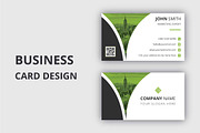 Clean Business Card Design Template, a Business Card Template by Pixel Pro (Thumbnail 3 of 4)