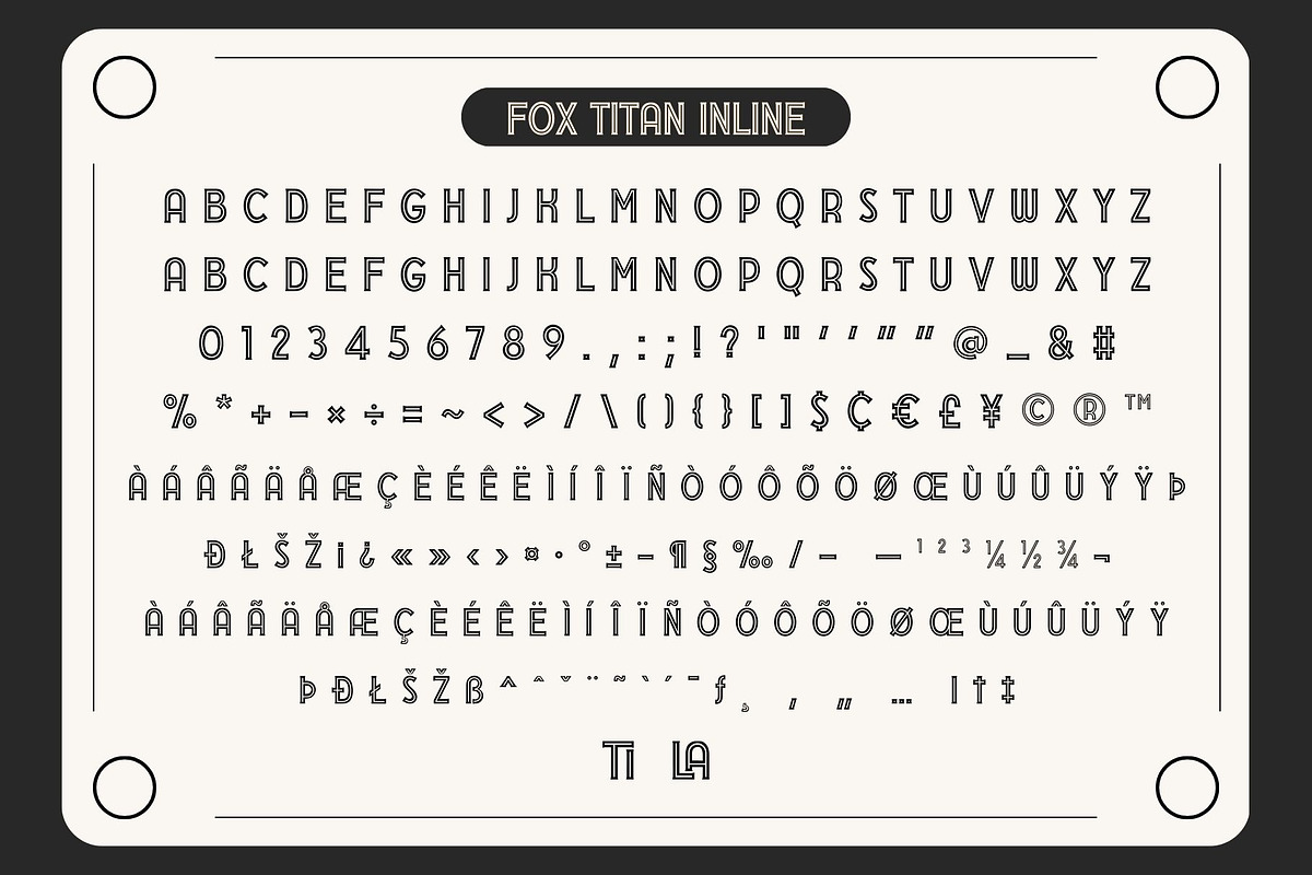 Fox Titan: 4 Font Style, a Handwritten Font by Fox7 By Rattana (Photo 9 of 12)