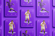 Trading Cards Mockup Set, a Product Mockup by Toasin Studio (Thumbnail 16 of 16)