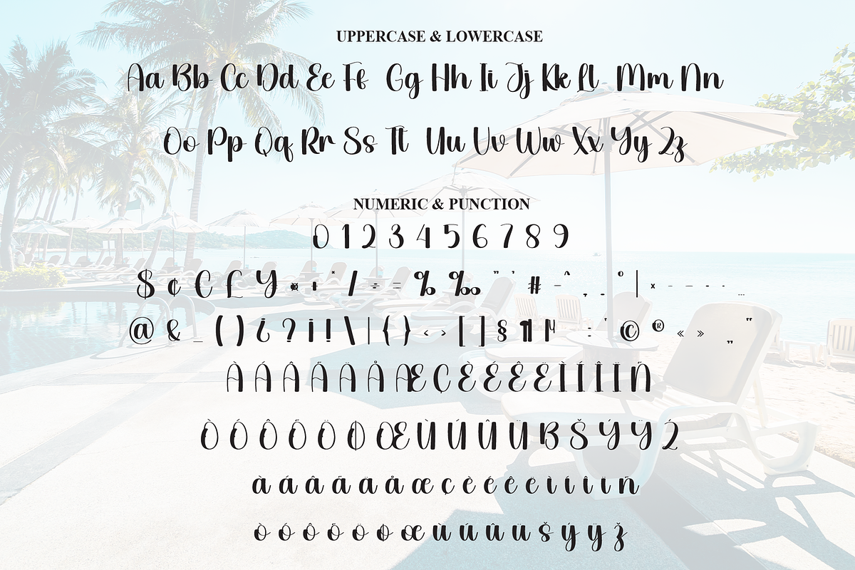 Vacation | Script Font, a Handwritten Font by Scratchones (Photo 7 of 8)