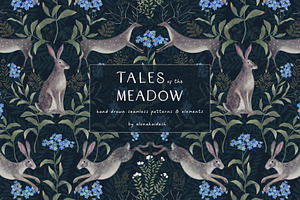 Tales Of The Meadow Patterns