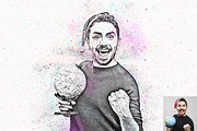 Grunge Spray Art Photoshop Action, an Action Add-On by Studio Retouch (Thumbnail 4 of 18)