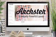 Archster | uniquely-powerful layout, a Websites & App Template by Pixel & Kraft (Thumbnail 2 of 4)