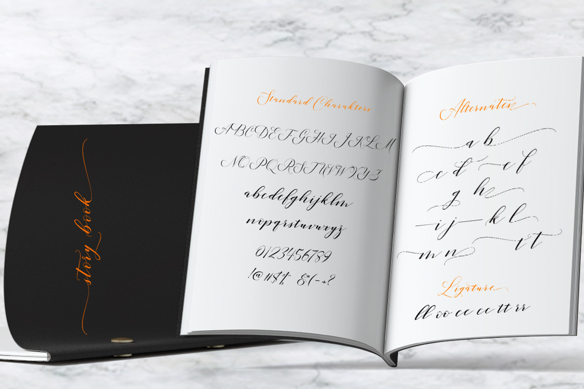 Lucinda Script preview 4